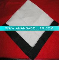 linen mourning handkerchief