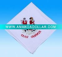 Embroidered handkerchief