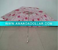 3 fold rain umbrella