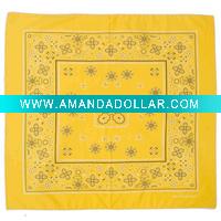100% cotton printed handkerchief