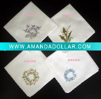 Embroidered handkerchief