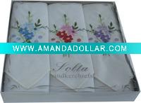embroidery handkerchief