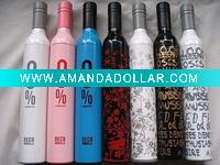 Wholesale Fashion wine bottle umbrella