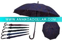 straight auto open umbrella