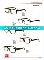 Man style Injection optical frame P19