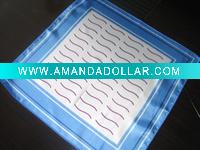 Wholesale printing satin handkerchief
