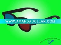 Wholesale red cyan 3D Glasses