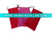Classy velvet eyewear bag