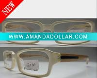 Wholesale 2011 newest fashion style brand plastic optical frame for men and women