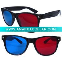 3D wayfarer sunglasses