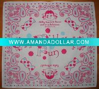 Wholesale 100% cotton printed handkerchief,printed handkerchief,cotton handkerchief,good handkerchief