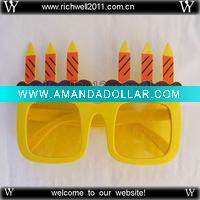 fashion party glasses for birthday