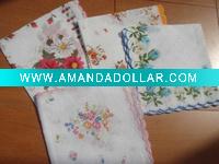 Wholesale promotional handkerchief
