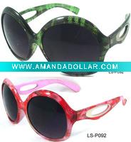 fashion plastic sunglasses