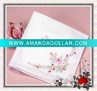 Ebroidered Cotton Handkerchief