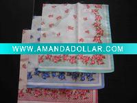 Wholesale 100% cotton printed handkerchief