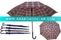 straight auto open umbrella