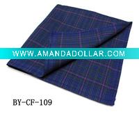 100% cotton men handkerchief