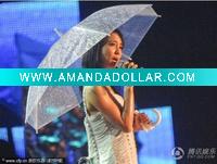 PVC Clear Dome Umbrella