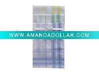 satin striped handkerchief
