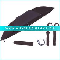 auto open 2 fold umbrella