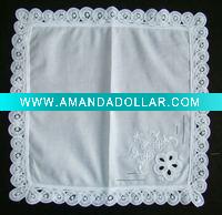 Embroidery handkerchief