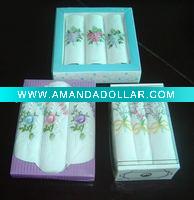 Wholesale box handkerchief