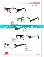 Latest style Stainless steel optical frame P16