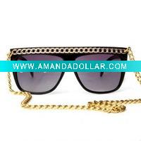 Wholesale Designer sunglasses( chain lady gaga)