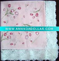 Wholesale ladies handkerchief