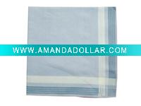 Wholesale men's cotton handkerchief