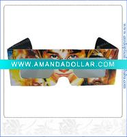 Linear Polarized Movie Theatre 3D 4D Glasses