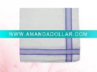 Wholesale men's cotton handkerchief