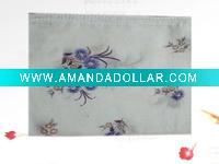 Wholesale embroidered cotton handkerchief