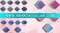 Wholesale fashion men's handkerchief