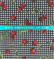 printing checked kerchief