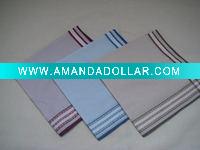 mens white cotton handkerchief