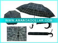 8k automatic open 2 folding umbrella