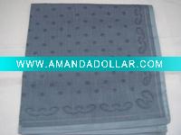 Wholesale printed men's handkerchief