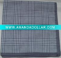 a handkerchief