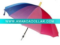 Wholesale color change golf umbrella