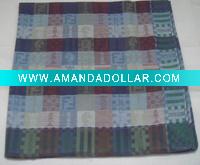 Wholesale cotton woven handkerchief