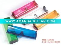 Wholesale 2011 hot selling Clear pvc optical case
