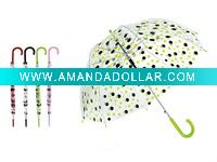 Clear Dome Plastic Umbrella