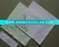 embroidered handkerchief