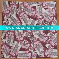 Wholesale printed 100% cotton bandana for hot selling