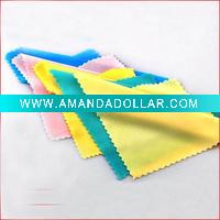 Wholesale hot sale quality glasses wiping cloth eyewear accessory