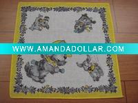 animal handkerchief