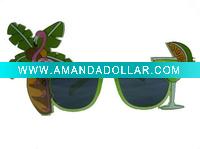 summer style party glasses