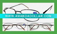 Wholesale 2011 new style metal reading glasses (R298A)